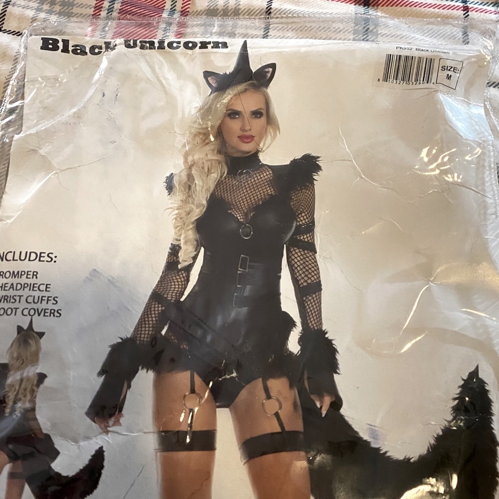 Black Unicorn costume